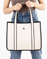 Nautica Omuz Çantası Bej - Siyah