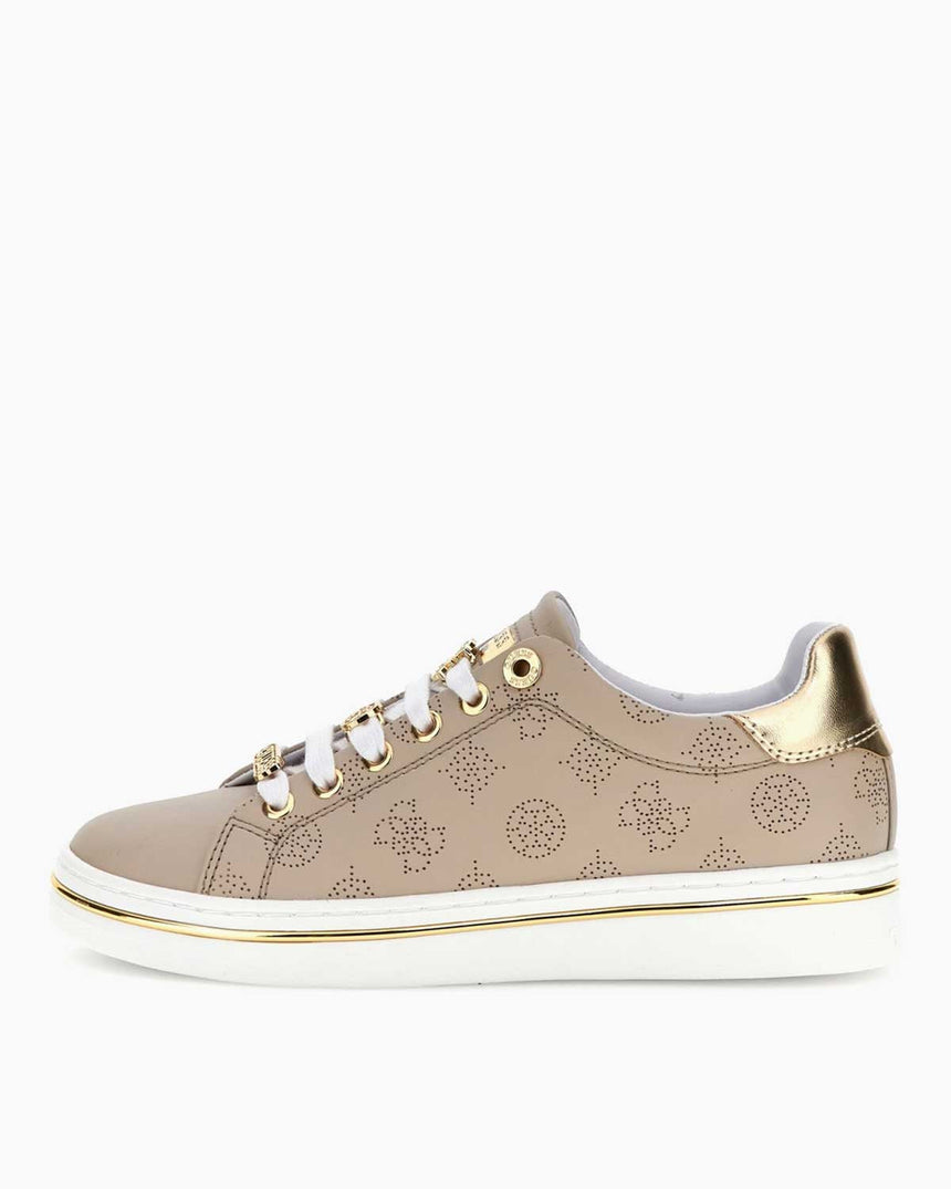 Guess Stasey Logolu Sneaker Beige