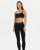 Guess Alba Kadın Removable Aktif Spor Sütyeni Jet Black A996