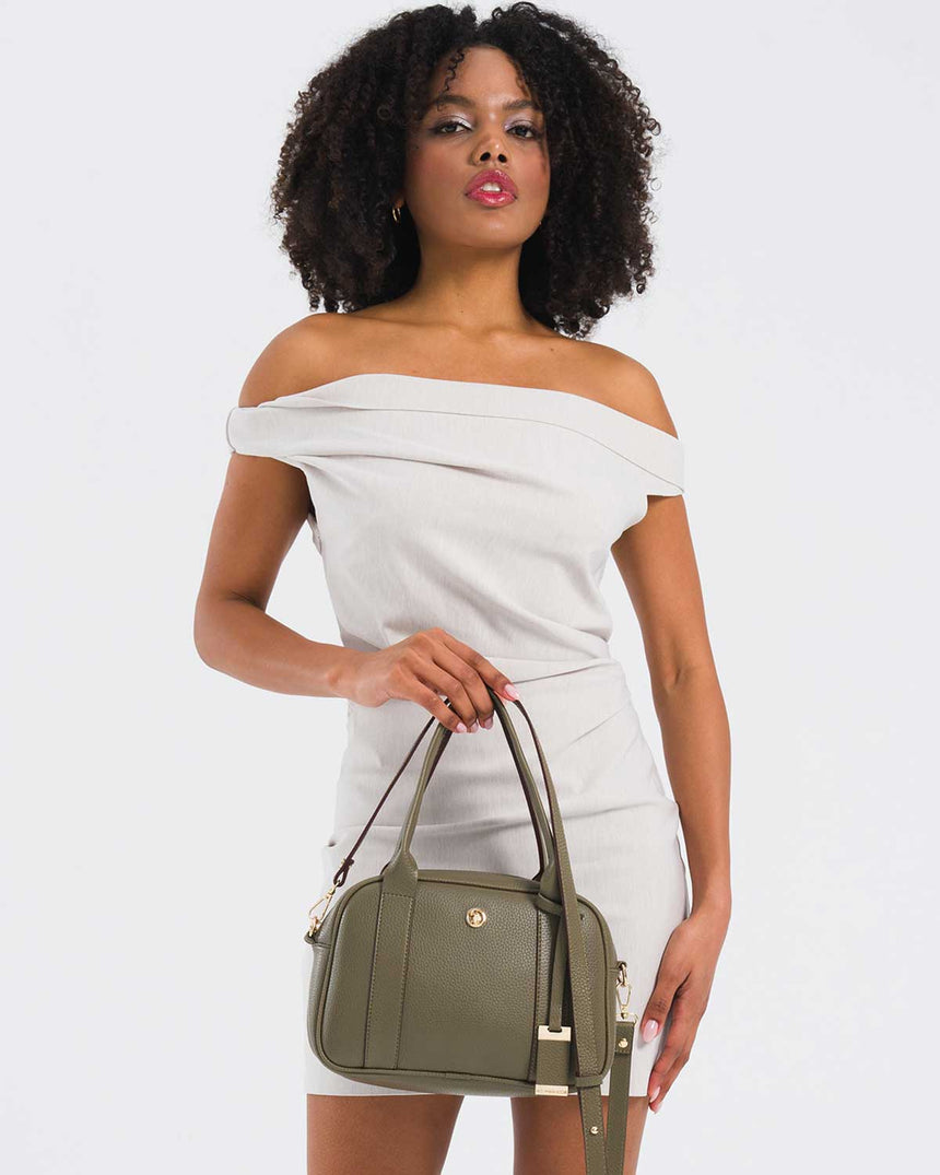 Us Polo Assn Ladies Omuz Çantası Haki