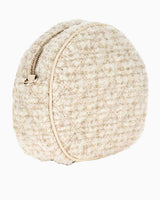 Guess Giully Zincir Detyalı ÇApraz Askılı Çanta Ivory