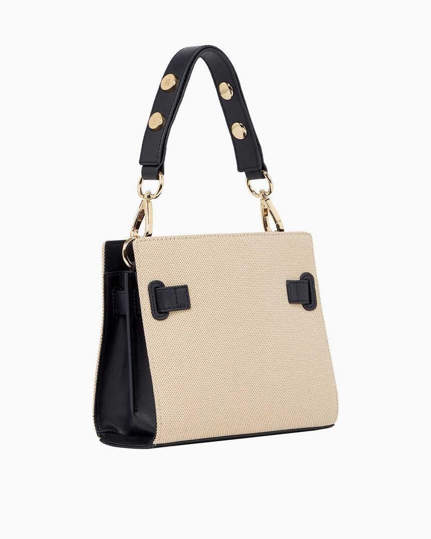 Tommy Hilfiger Heritage Mini Satchel El Çantası Black