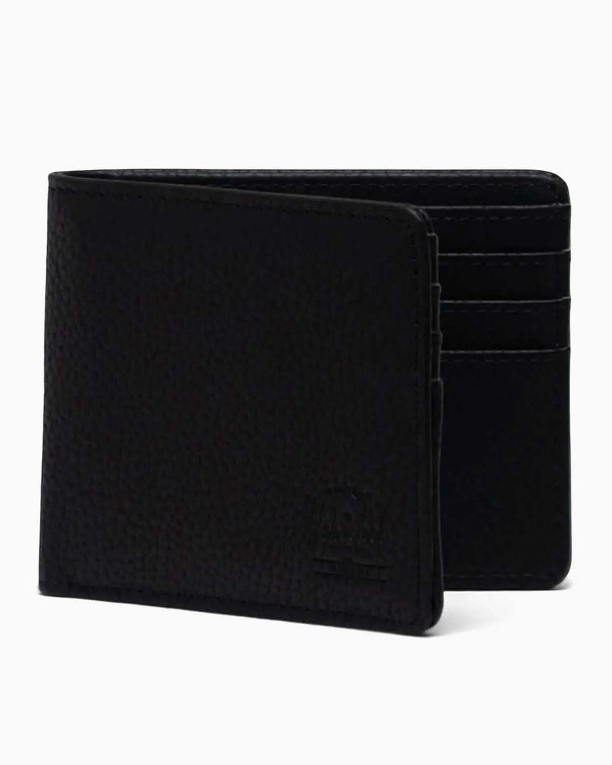 Herschel Roy Wallet Vegan Leather Cüzdan Black