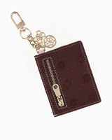 Guess Access Kadın Kartlık Detaylı Cüzdan Wine