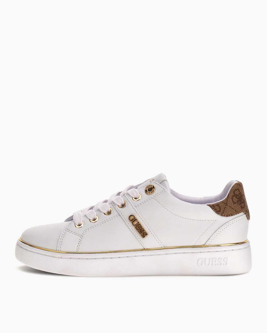 Guess Britz Kadın Sneaker White
