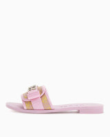 Guess Elyze4 Logolu Terlik Pink