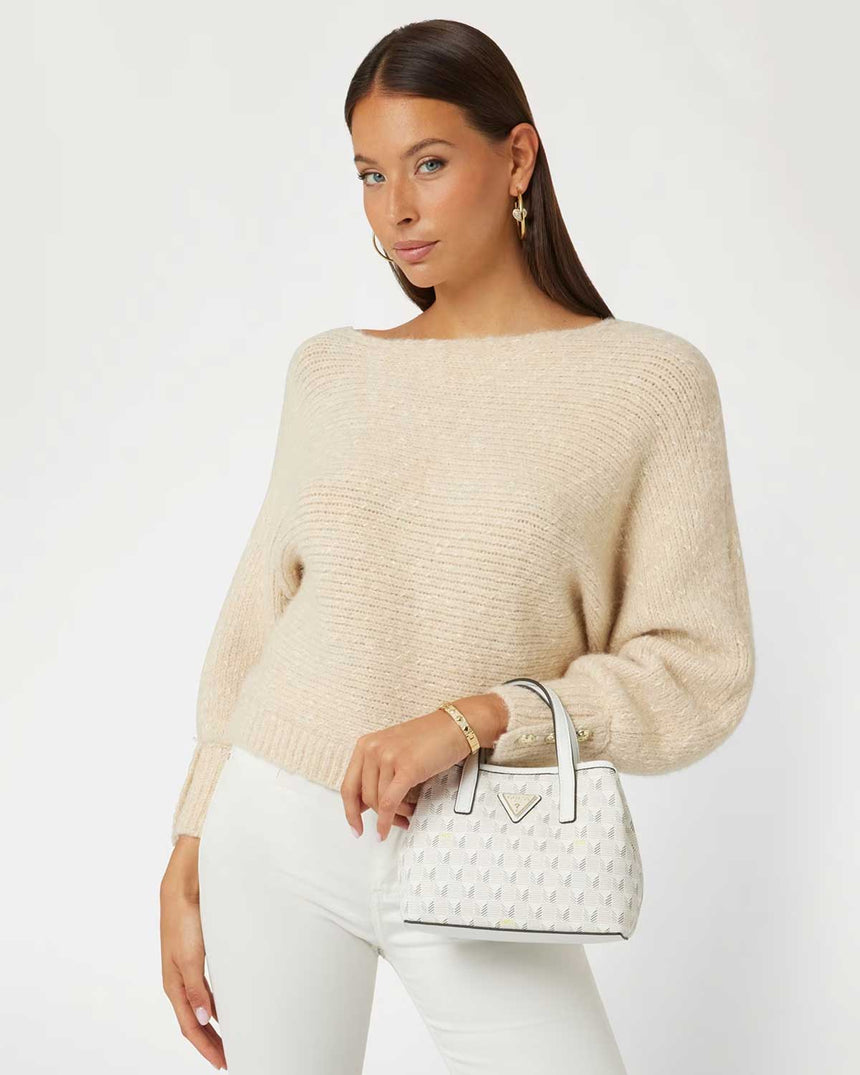 Guess Wave Mini Tote El Çantası