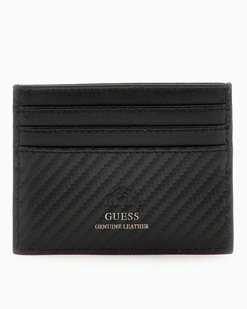 Guess Mito Card Case Kartlık Black