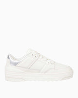 Tommy Hilfiger Feminine Basket Sneaker Ivory Petal