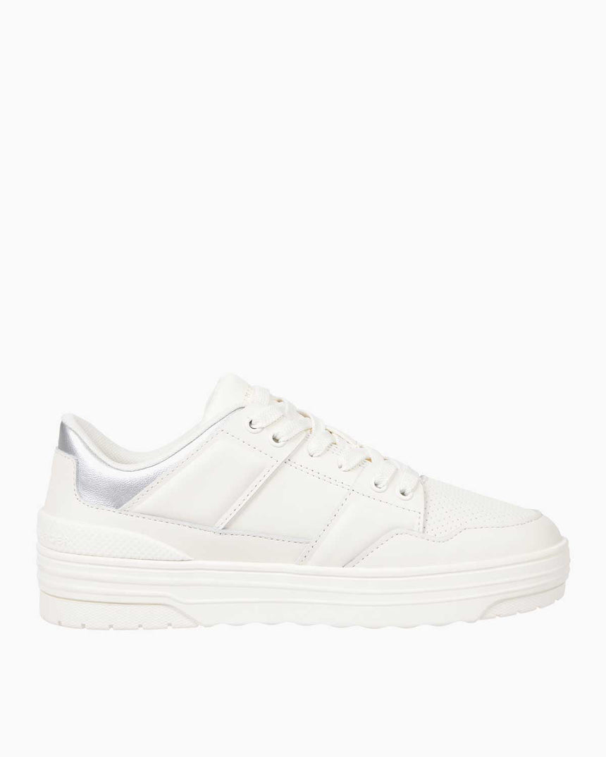 Tommy Hilfiger Feminine Basket Sneaker Ivory Petal