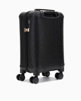 Guess Wilder 18 In 8-Wheeler Logolu Kabin Boy Valiz Black