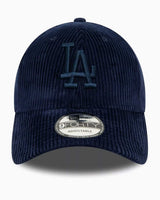 New Era Cord 940 Forty LA Kadife Şapka Lacivert