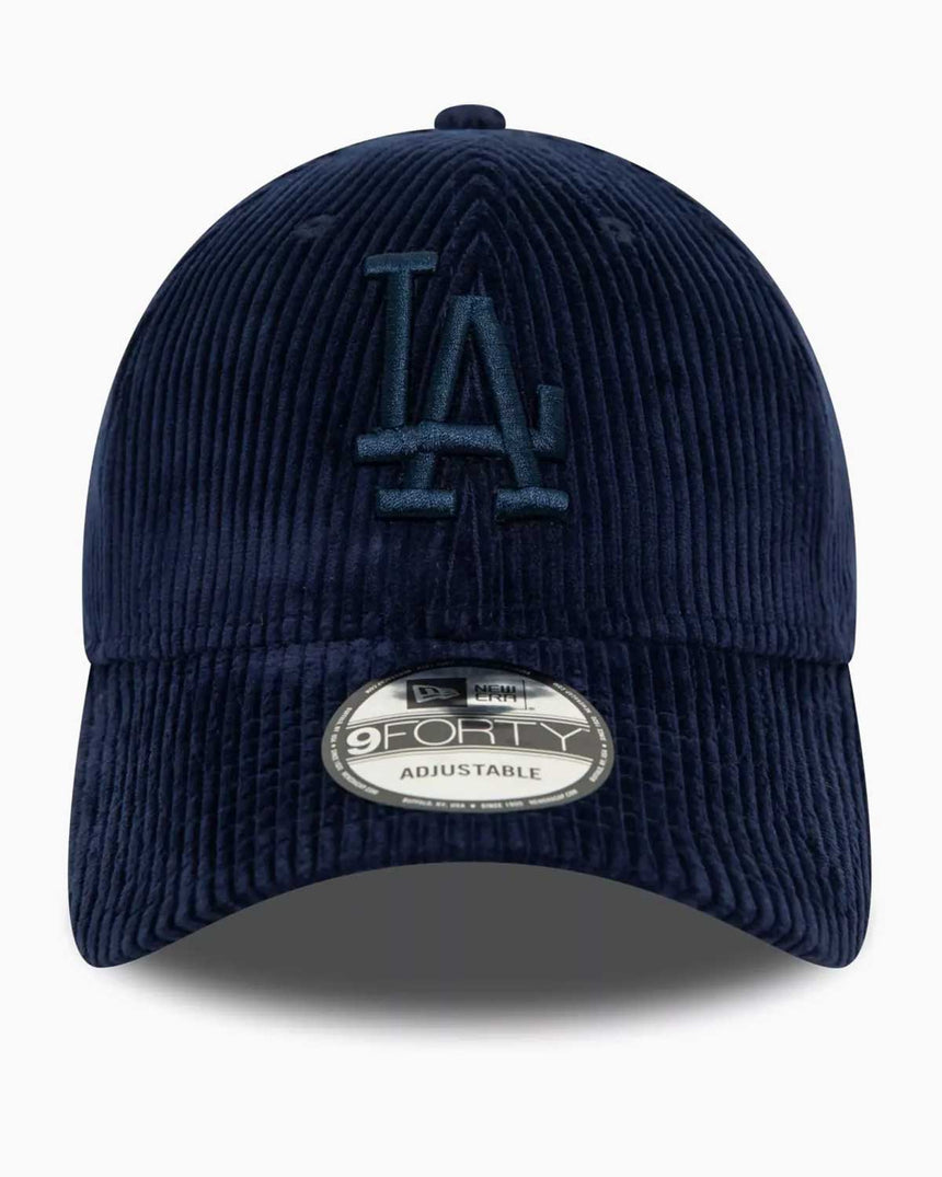 New Era Cord 940 Forty LA Kadife Şapka Lacivert