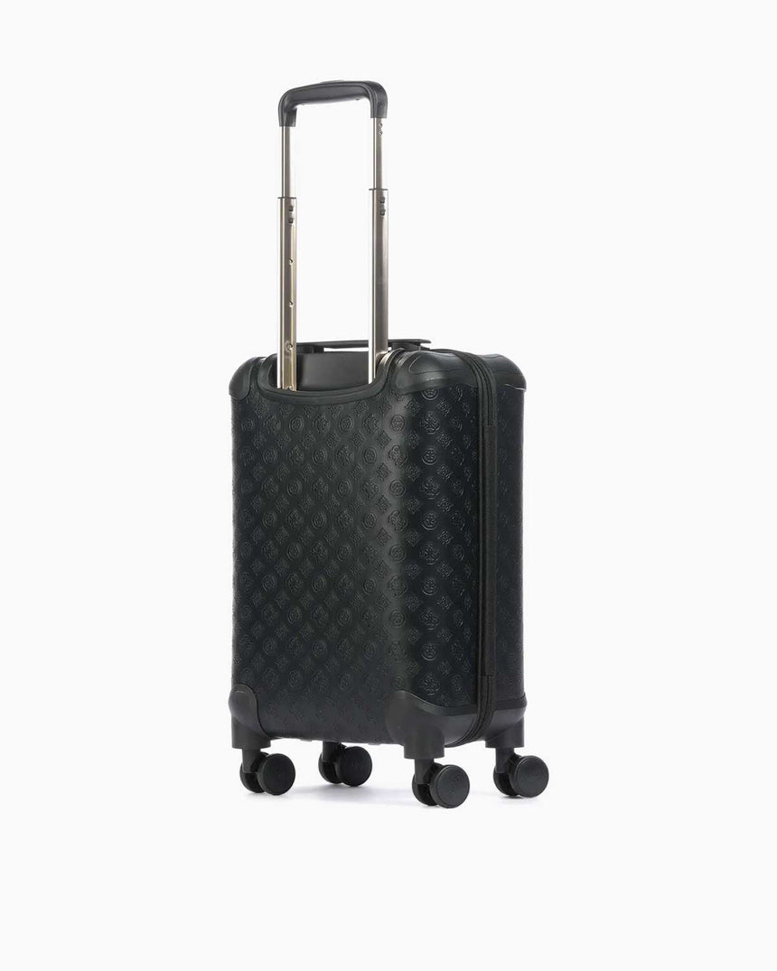 Guess Wilder 18 In 8-Wheeler Kabin Boy Valiz Black