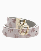 Guess Masie Belts Monogram Kemer Light Rose Logo