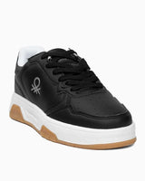Benetton Cloud Sneaker Siyah - Beyaz