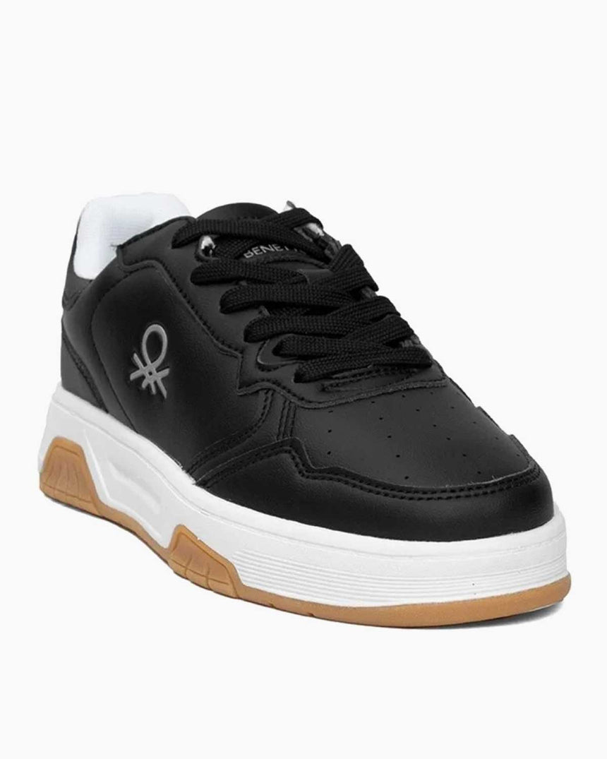 Benetton Cloud Sneaker Siyah - Beyaz