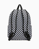 Vans Old Skool Check Sırt Çantası Black/White