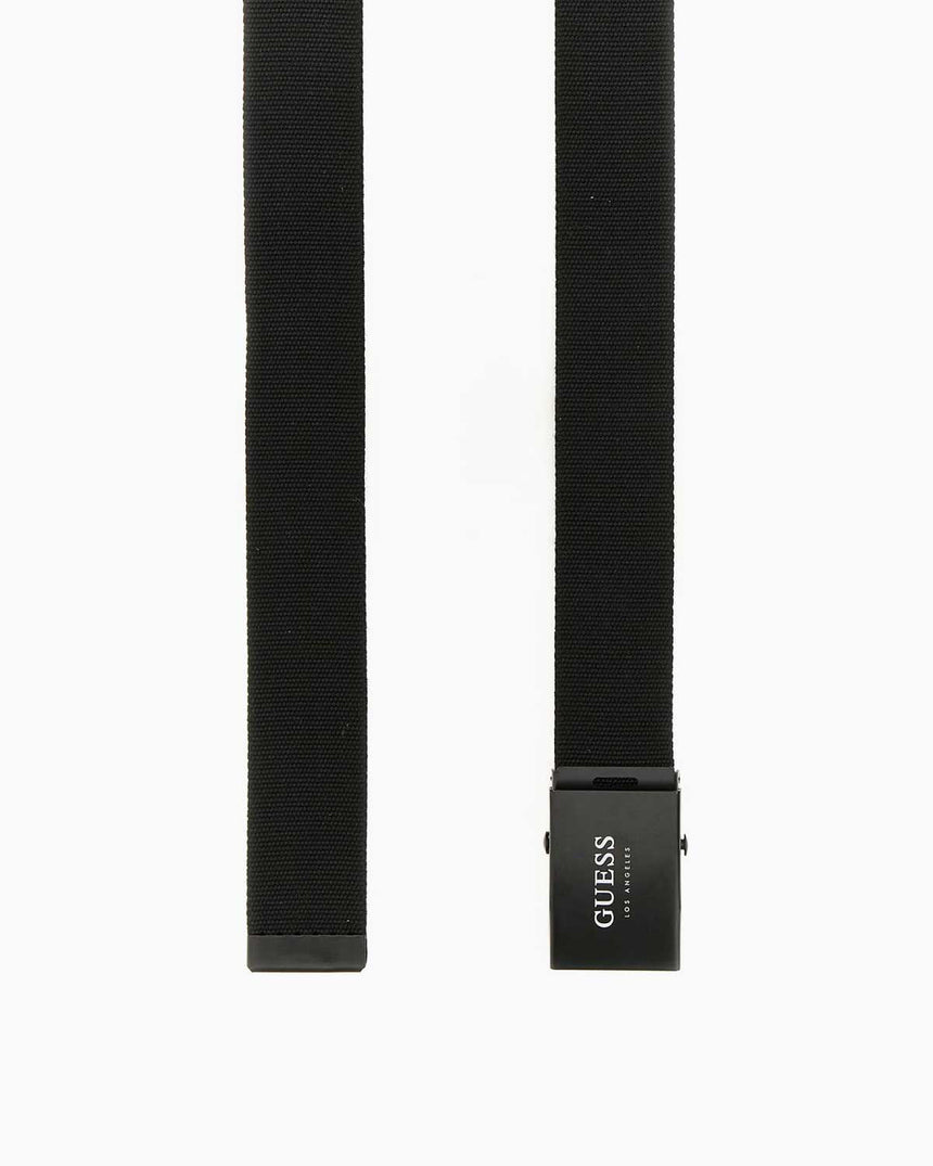 Guess Split Not Logolu Kemer Black