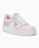 Guess Miram Logolu Sneaker White Pink