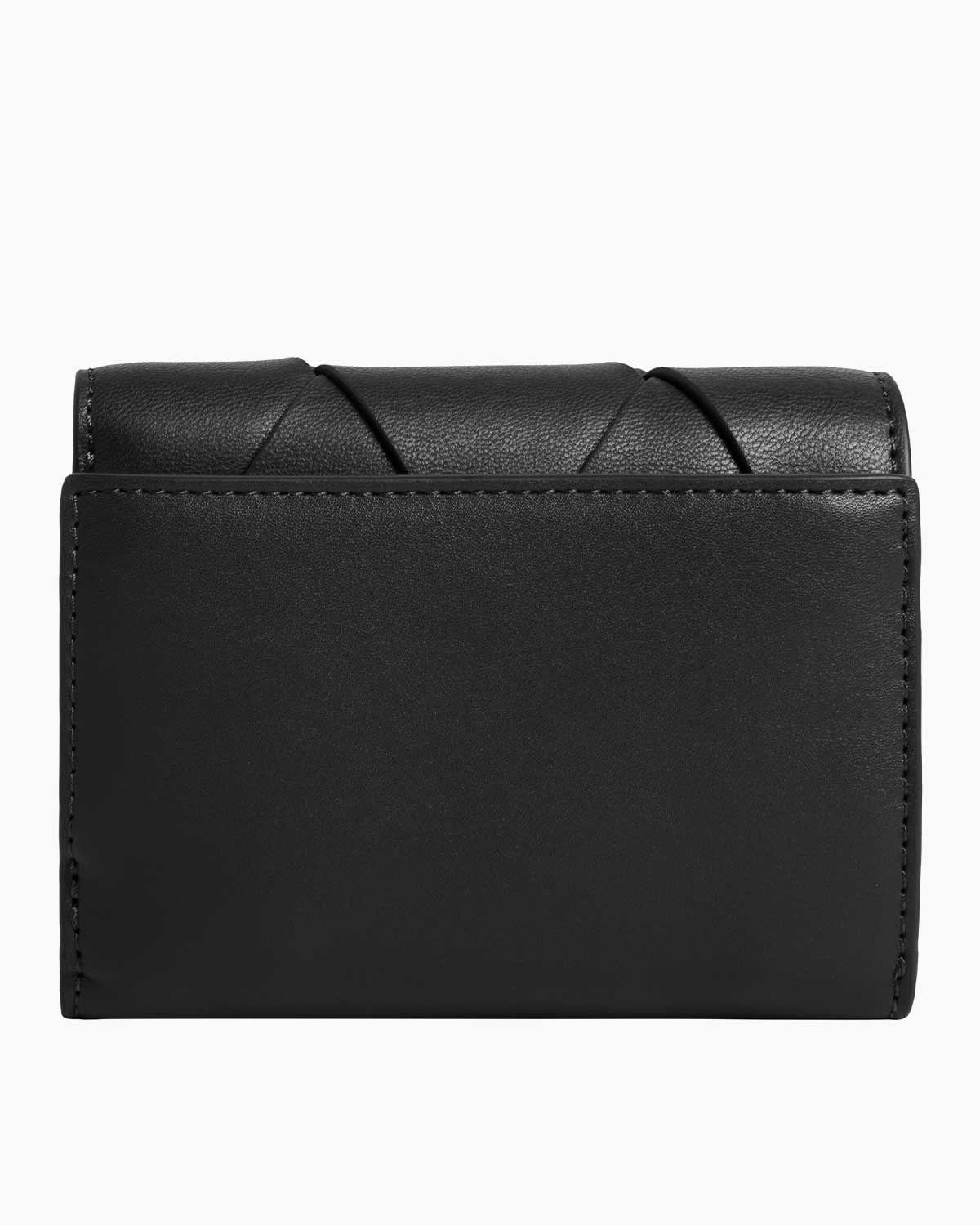 Calvin Klein Small Trifold Wallet Cüzdan CK Black - ECANTA