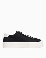 Tommy Hilfiger Flatform Canvas Sneaker Black