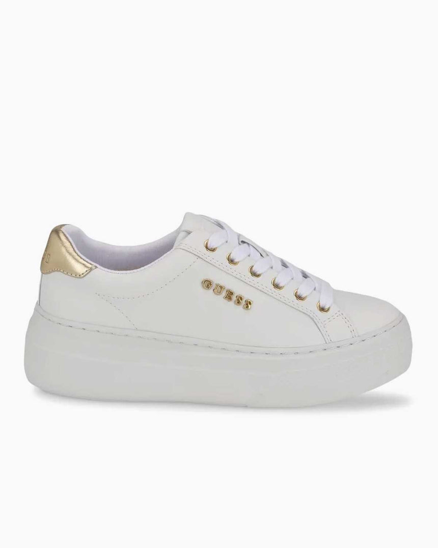 Guess Amera Logolu Sneaker White