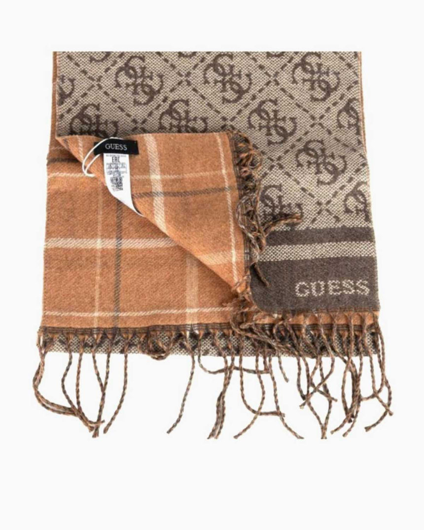 Guess Mito Erkek Şal Beige