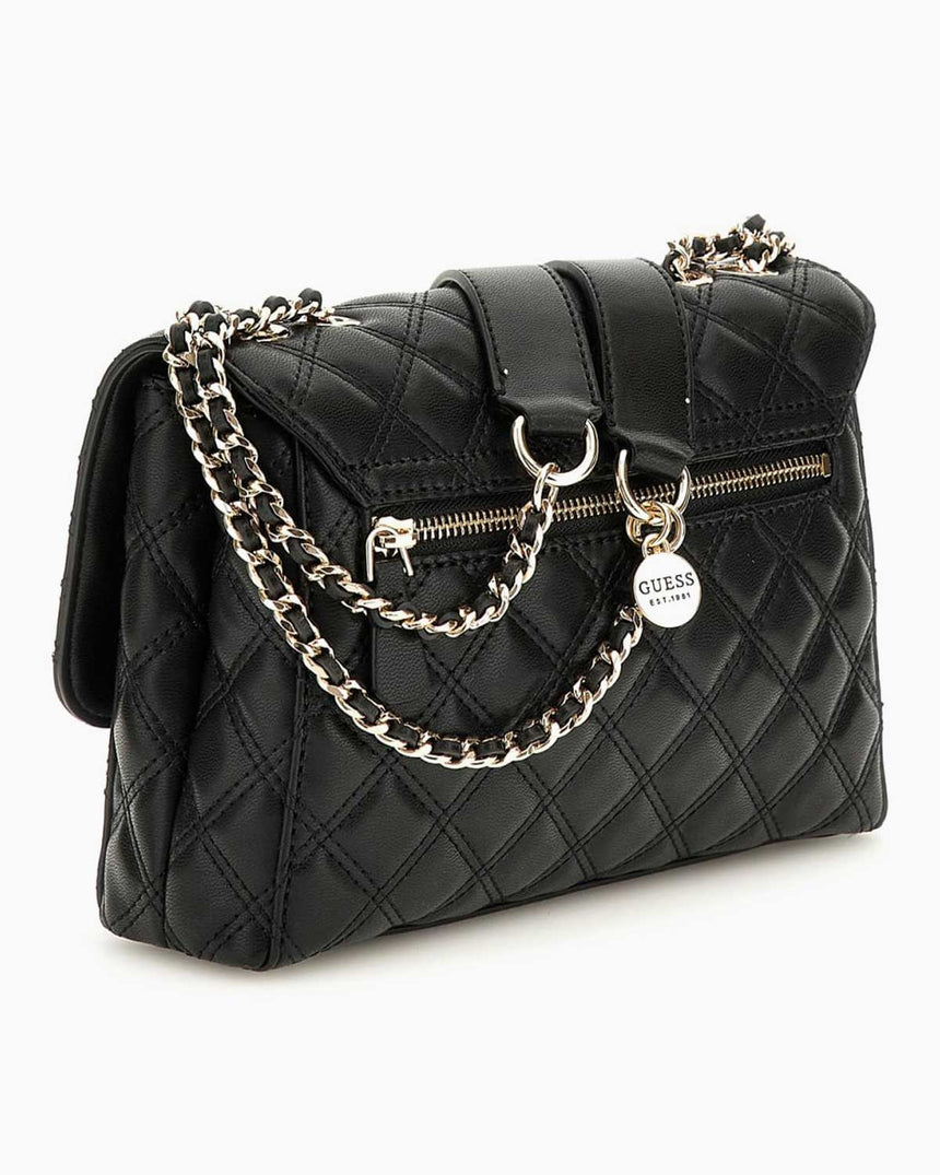 Guess Cruise Giully 2 Kadın Omuz Çantası Black