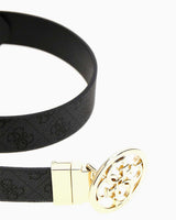 Guess Noelle Monogram Kemer Coal Logo