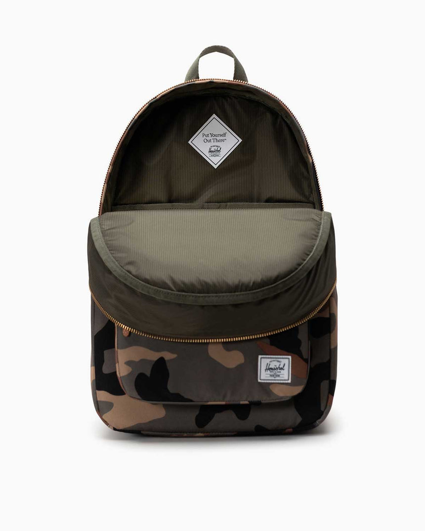 Herschel Settlement Backpack Sırt Çantası Woodland Camo