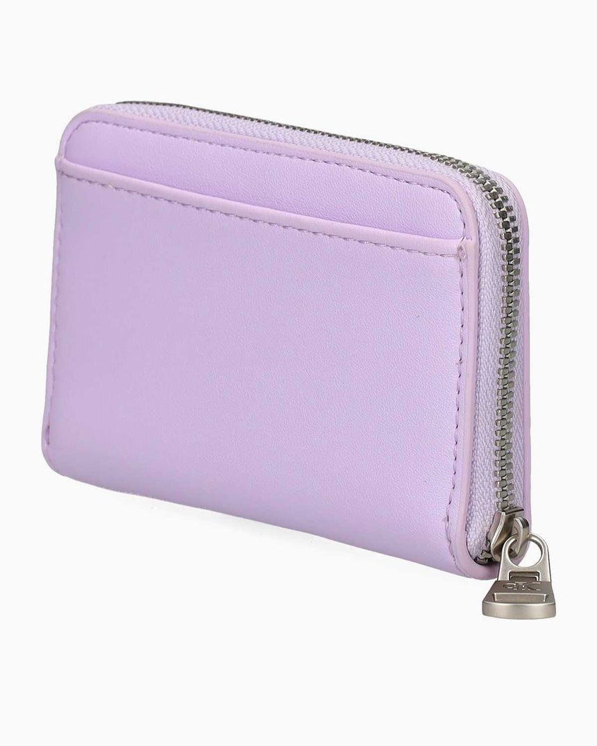 Calvin Klein Sculpted Zip Around Mono Cüzdan Purple