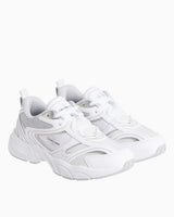 Calvin Klein Jeans Retro Tennis Logolu Sneaker Bright White/Silver