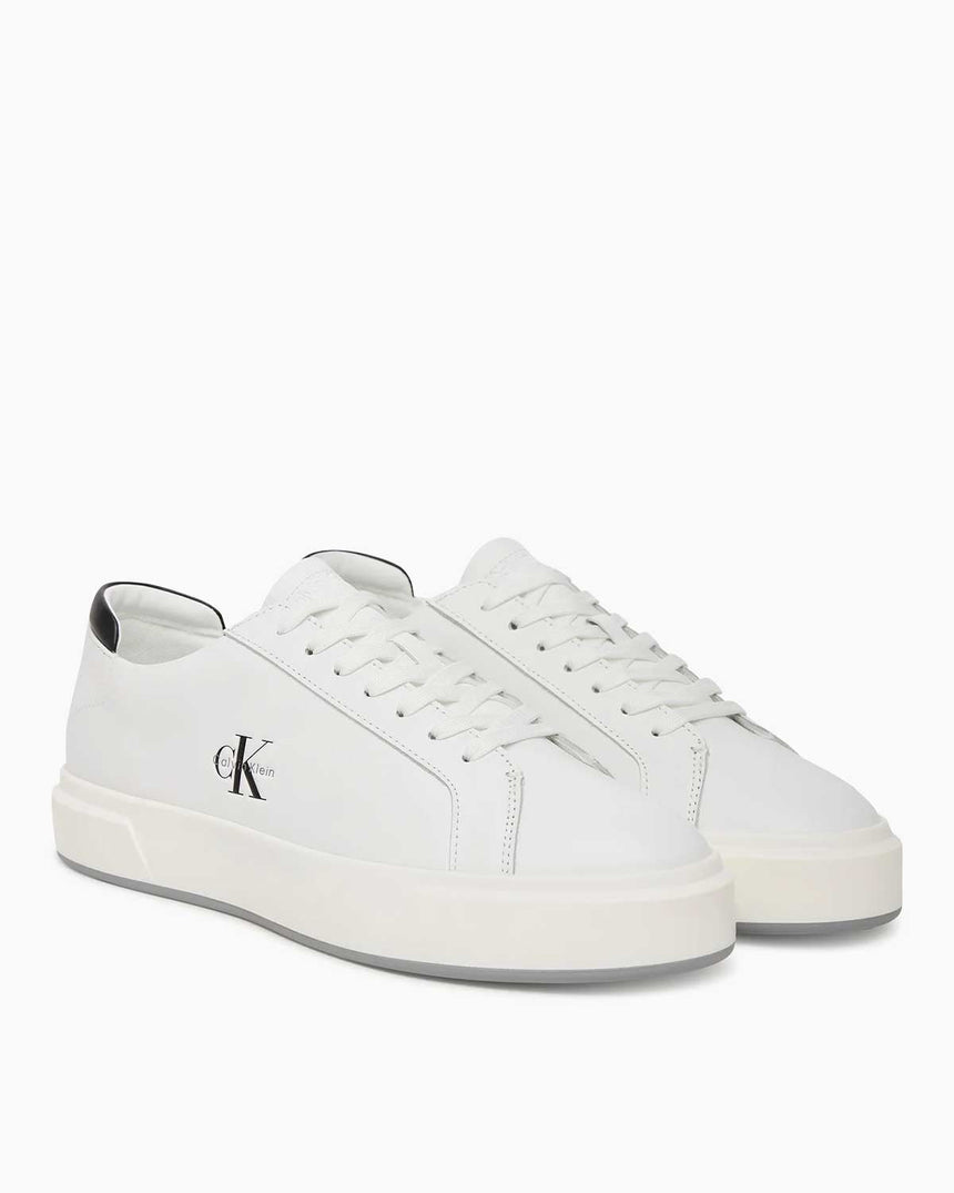 Calvin Klein Premier Basket Cupsole Erkek Sneaker Bright White/Black