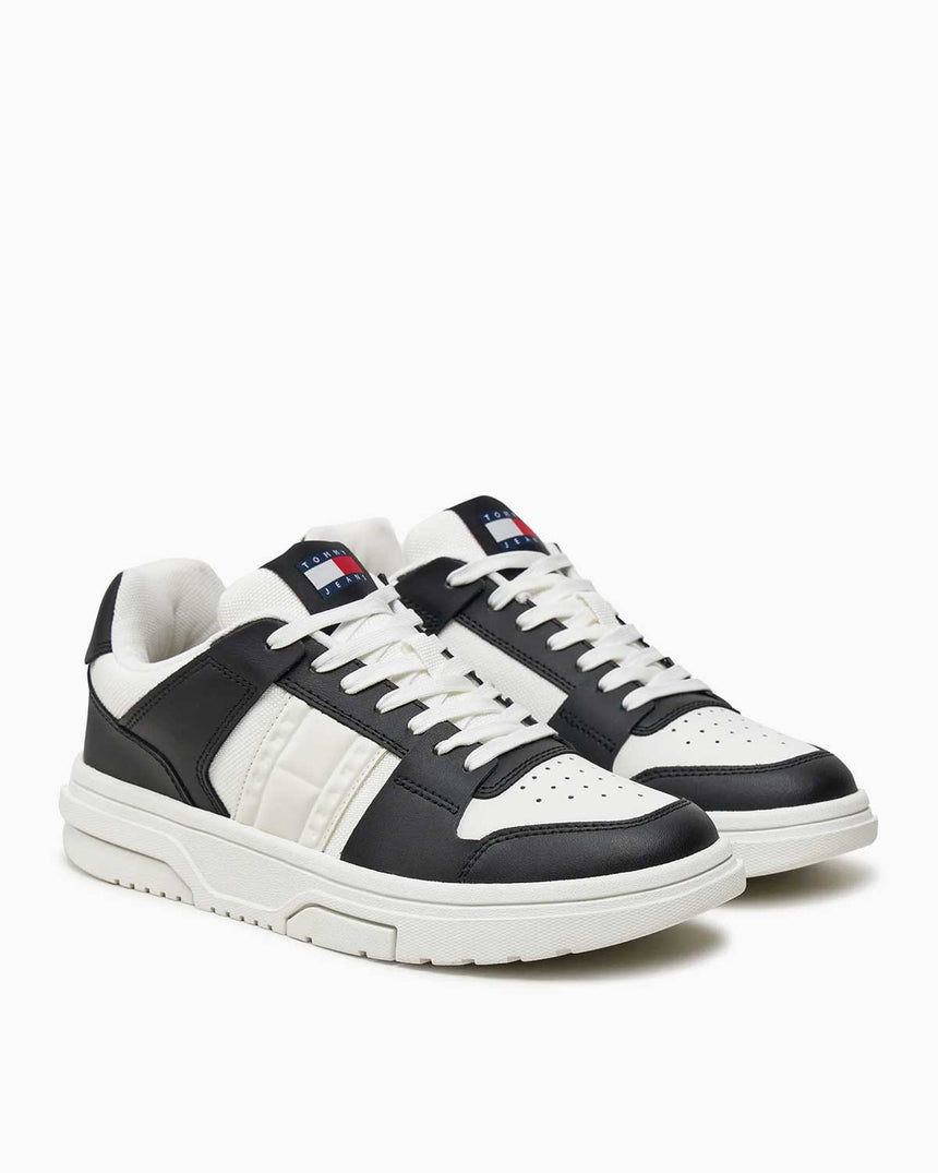 Tommy Jeans Brooklyn Low Top Sneaker Black