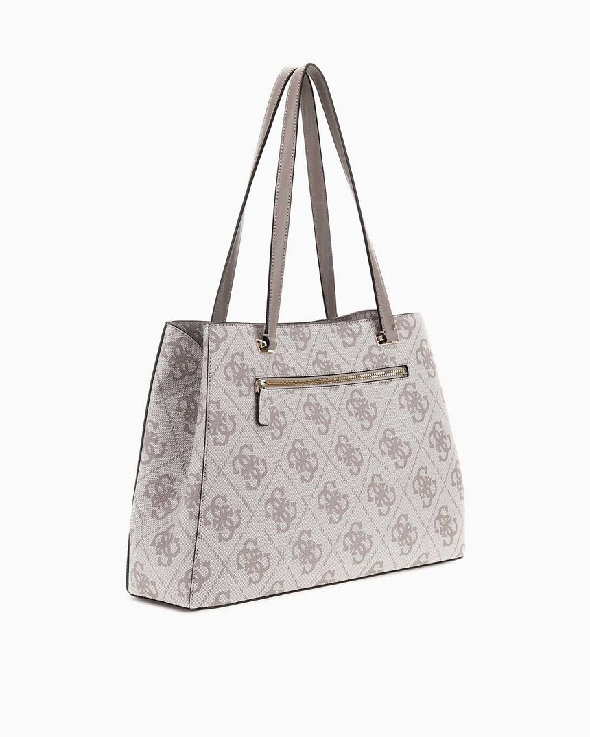 Guess Access Erenia I Kadın El Çantası Dark Oak