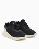 Calvin Klein Lausanne Çorap Detaylı Kadın Koşucu Sneaker Black/Pistachio/White Jade