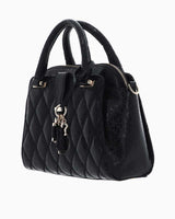 Guess Small Satchel Omuz Çantası Black