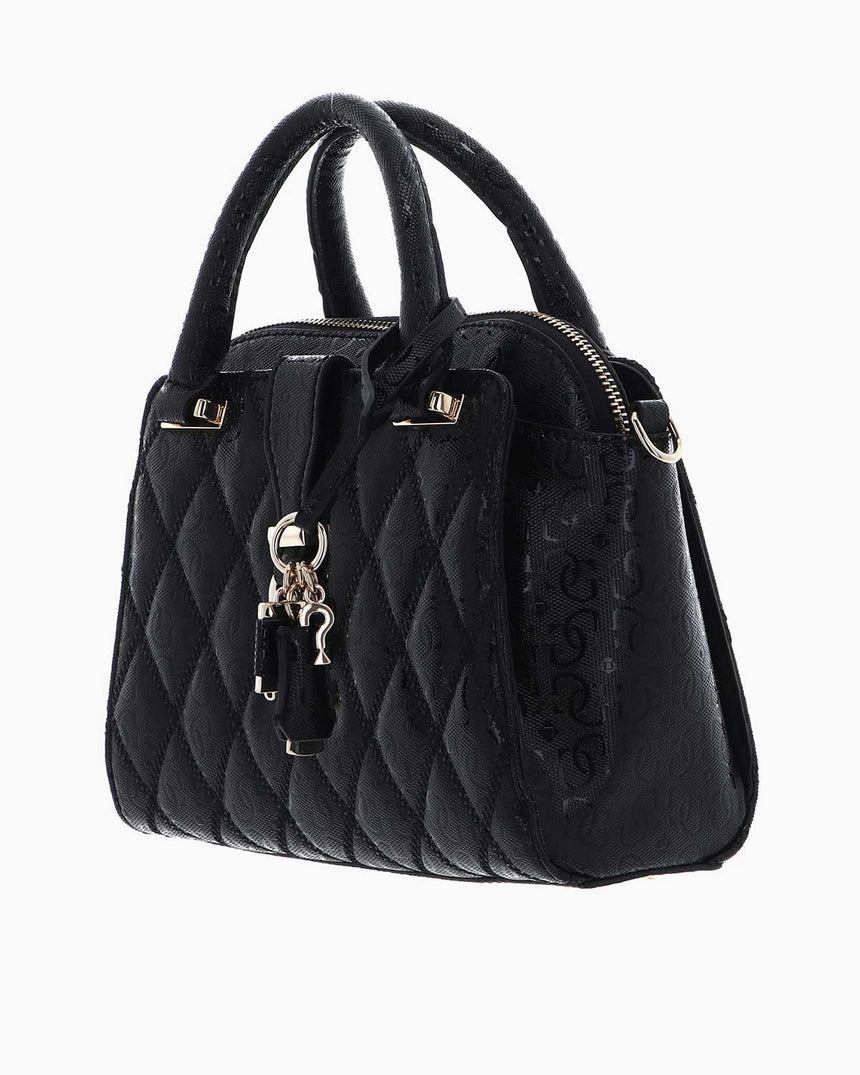Guess Small Satchel Omuz Çantası Black