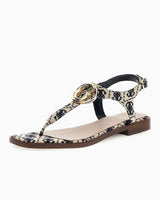 Guess Miry Parmak Arası Sandalet Navy