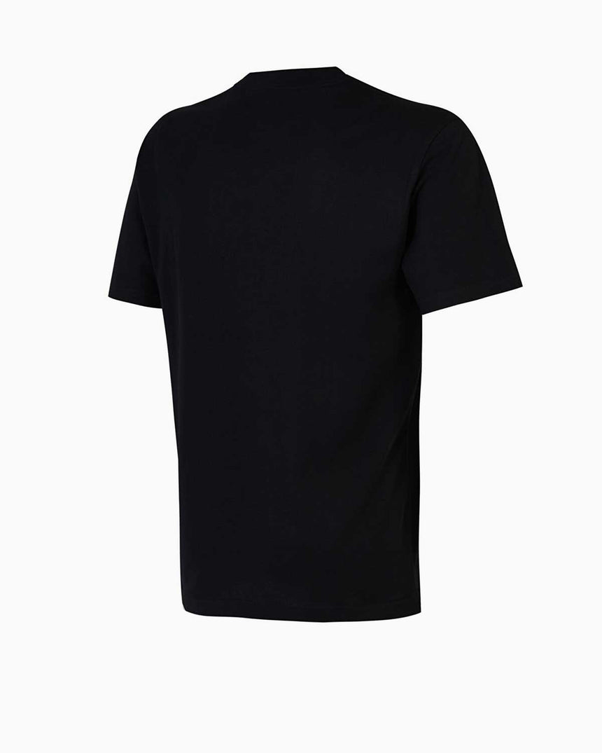 New Balance Lifestyle Erkek Logolu Tshirt Siyah