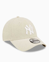 New Era 940 9Forty Neyyan Unisex Keten Şapka Açık Bej
