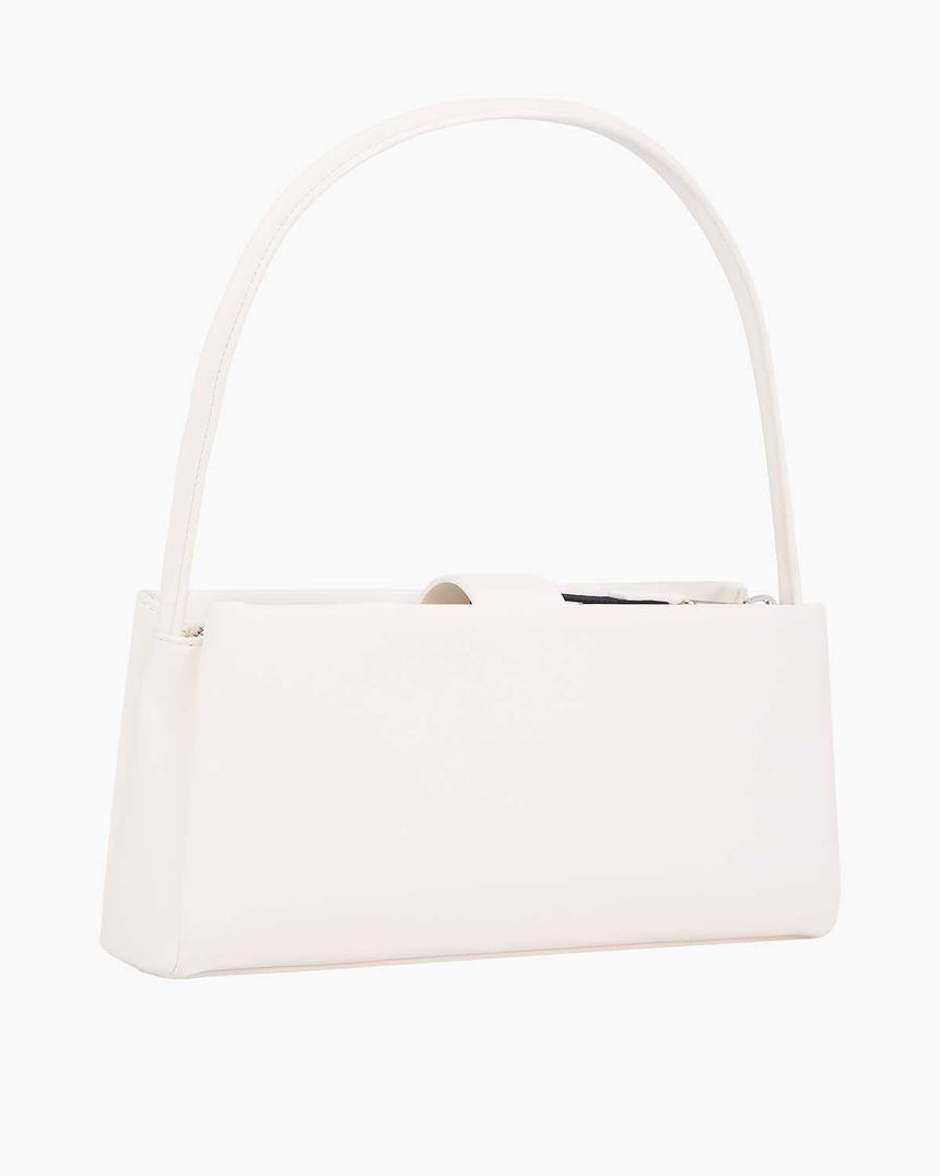 Tommy Hilfiger American Cool Omuz Çantası Ancient White