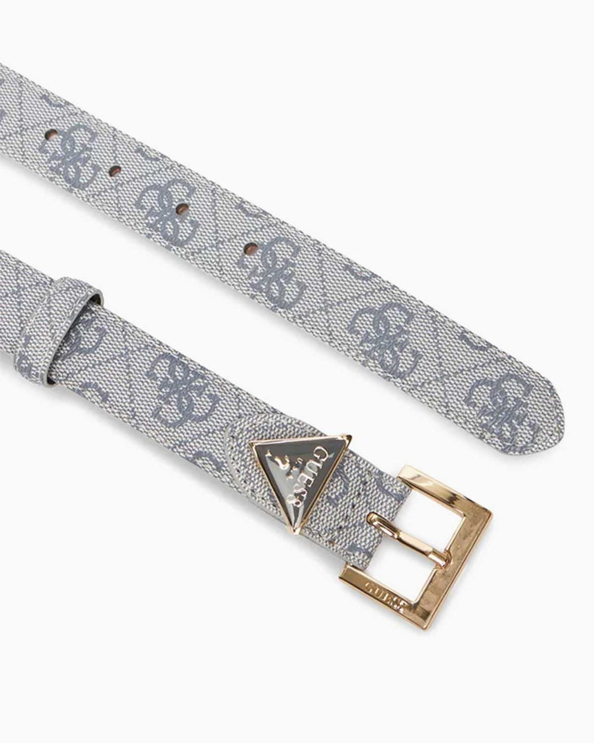 Guess Adelasia 25mm Kadın Ayarlanabilir Kemer Slate Logo