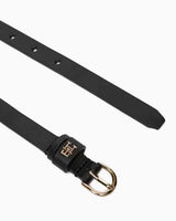 Tommy Hilfiger Essential Effortless 15mm Kadın Kemer Black