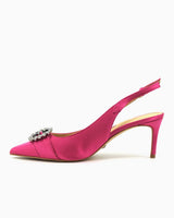 Guess Branca Dress Stiletto Pink