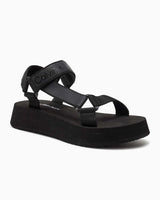 Calvin Klein Velcro Flat Sandalet Black