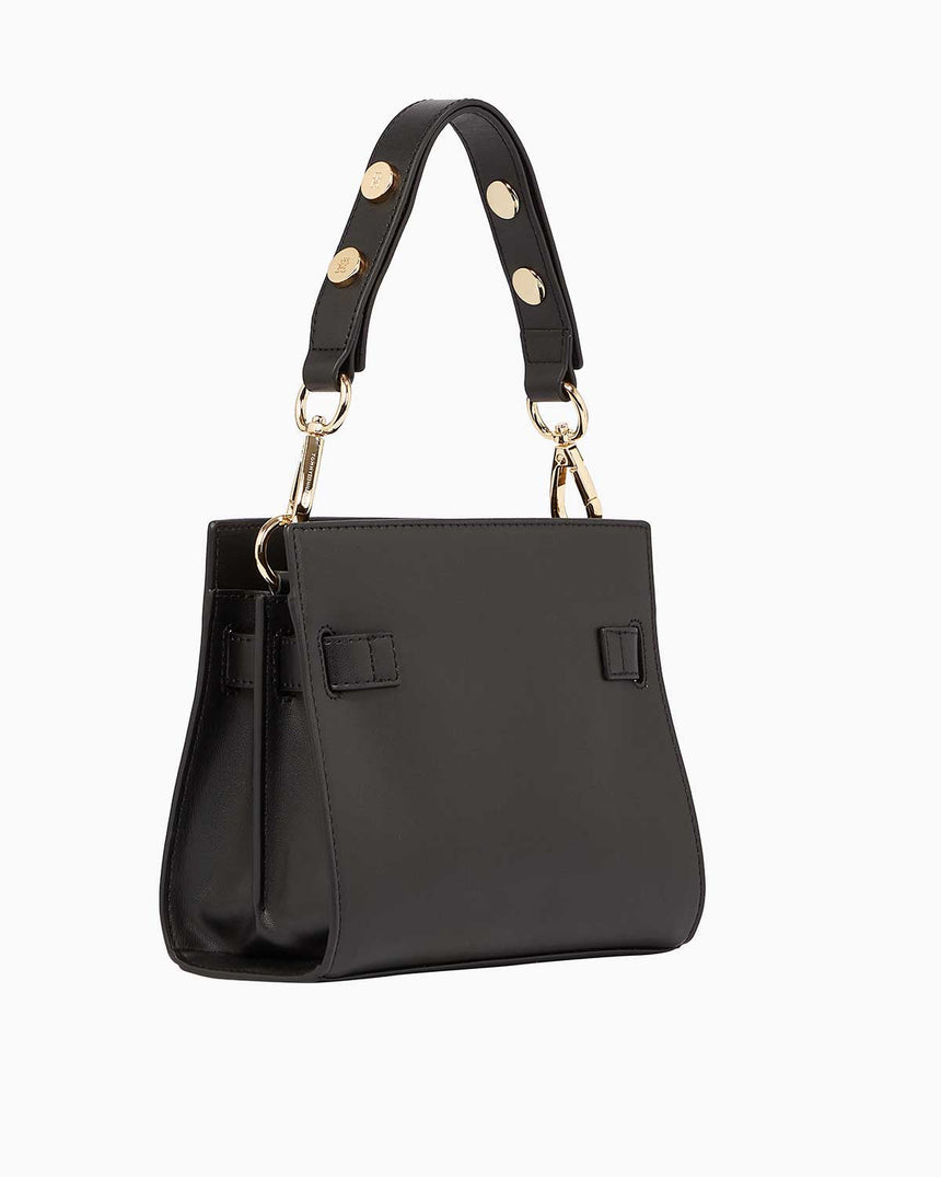 Tommy Hilfiger Heritage Mini Satchel El Çantası Black