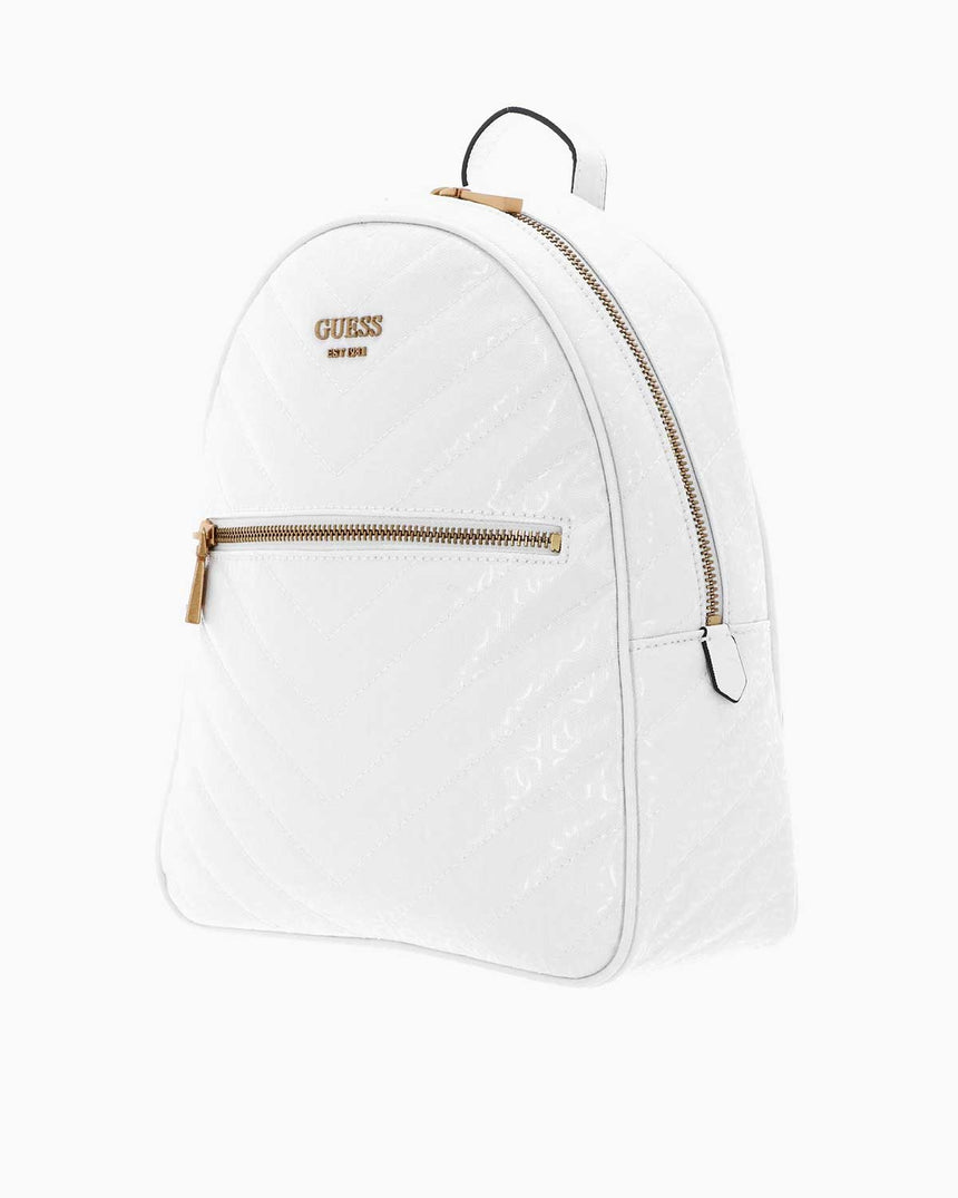 Guess Vikky Backpack Sırt Çantası White