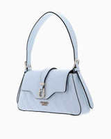 Guess Flap Shoulder Logolu Omuz Çantası